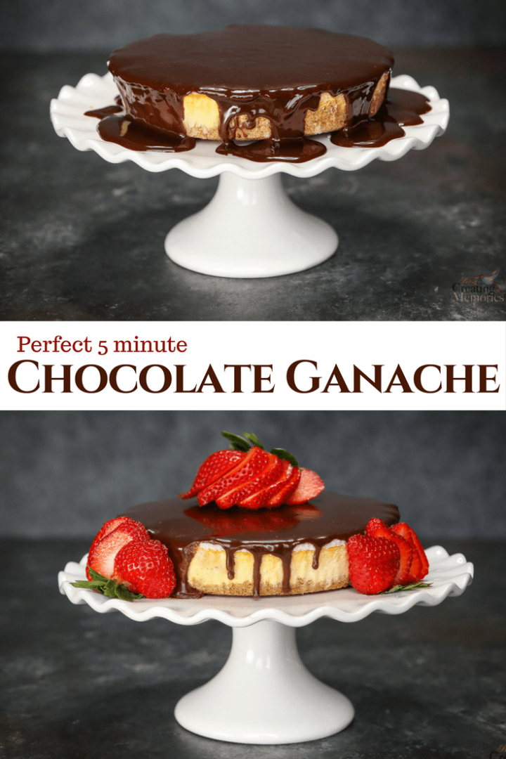 Insanely Easy Chocolate Ganache Recipe to perfect all your desserts