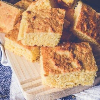 Sweet Southern Cornbread Recipe that melts in your mouth!