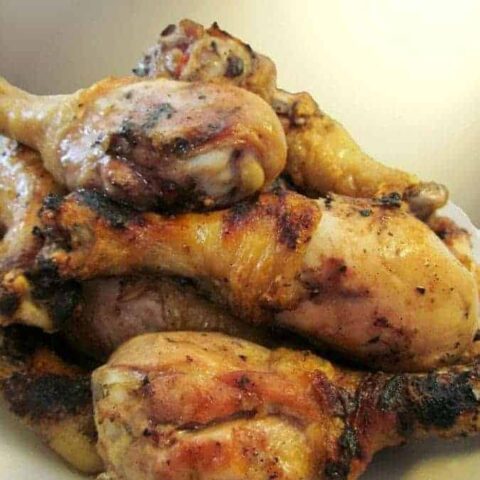 Easy Grilled Chicken Recipe with simple Apple Cider Vinegar Marinade