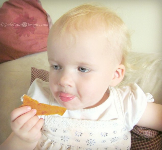 How to Make Peach Fruit Leather; Recipe After School Snack for Kids