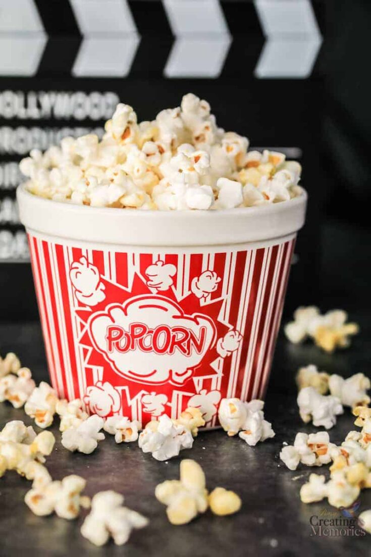 The Best Old Fashioned Homemade Kettle Corn Recipe, Sweet and Salty Popcorn