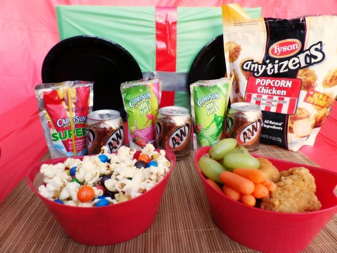 DIY Drive-In Theater Movie Party- Family Night Dinner and ...