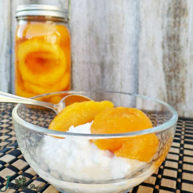 Canned Peaches without Sugar! Sugar free Bottled Peaches