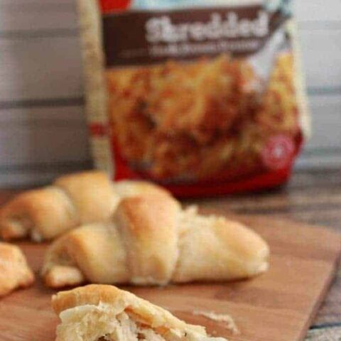 Creamy Chicken and Potato Stuffed Croissants Recipe