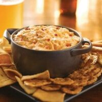 Blue Cheese Buffalo Chicken Dip Recipe #FranksRH