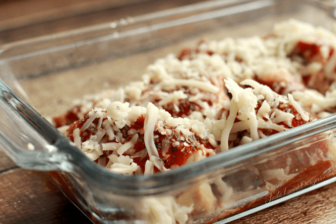 Weight Watchers Chicken Parmesan Recipe from #SimpleStart