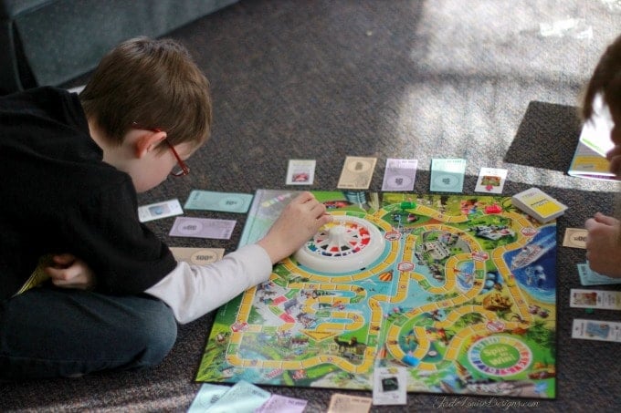 The Game Of Life 2002 Board And Instructions Only Hasbro