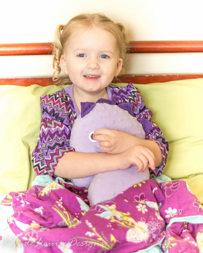 Benefits of Weighted Blanket for kids with Special needs