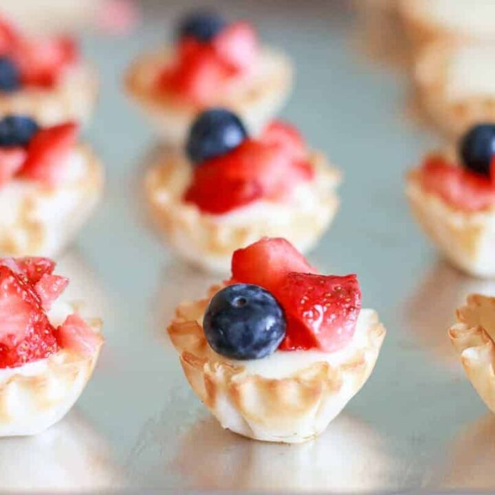 Berry Tartlet Recipe