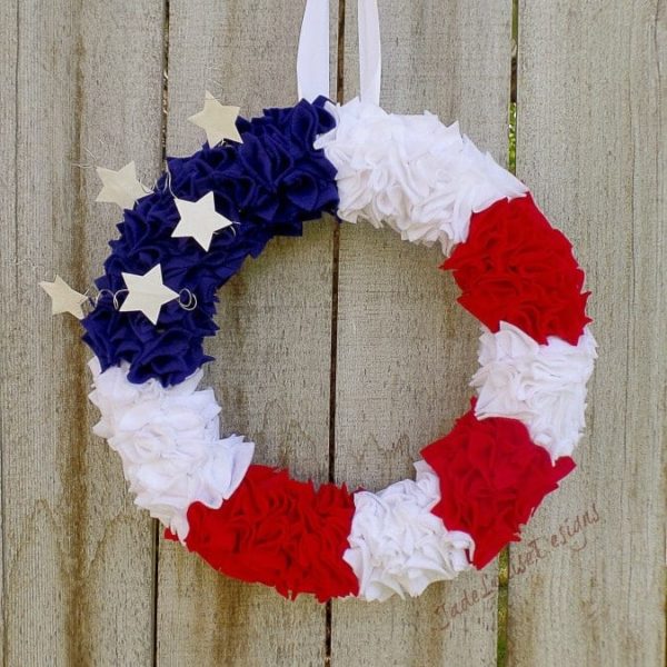 25 Easy 4th of July Crafts for Adults & Teens