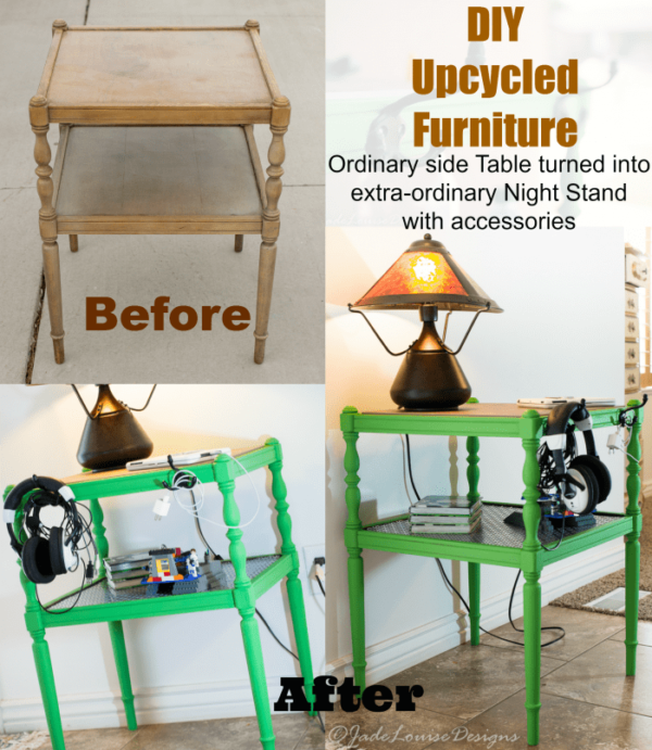 Diy Furniture Makeover Night Stand Makeover