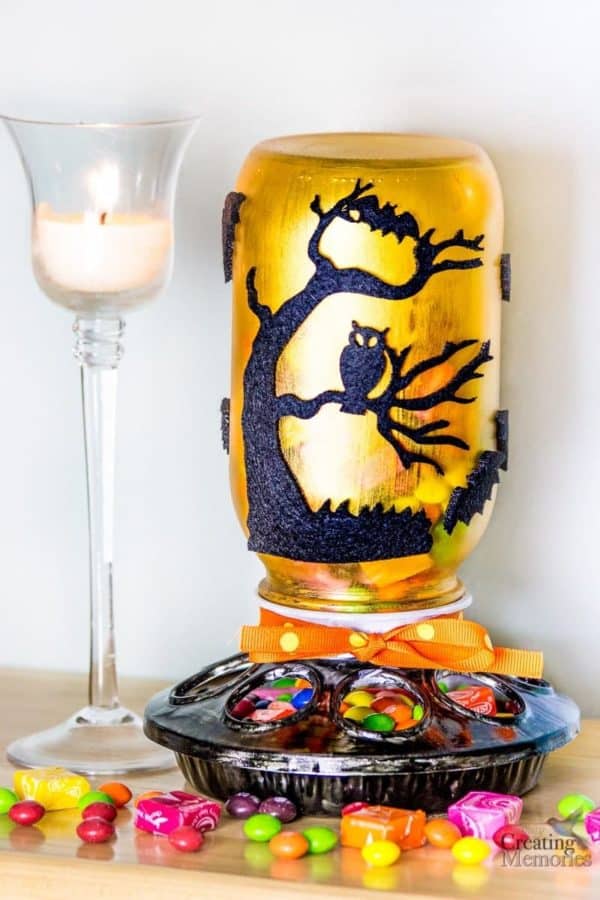 Halloween Candy Dispenser Not an Ordinary Halloween Candy Dish