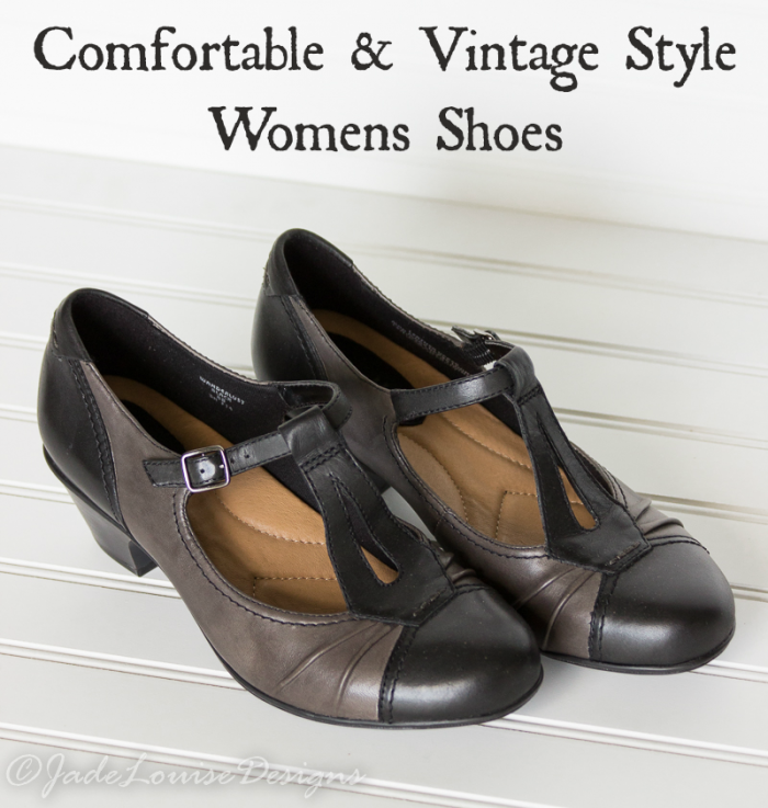 vintage style shoes