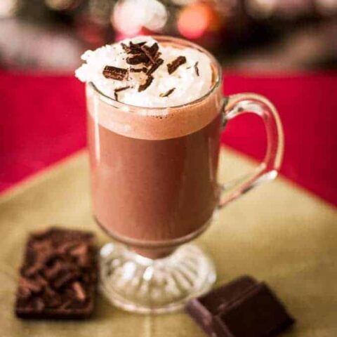 DIY Belgian Hot Chocolate Recipe