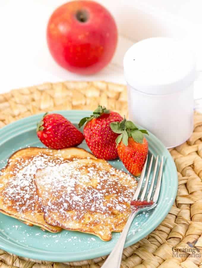 Apple Fritters Pancake Recipe Weight Watchers 3 Points Plus