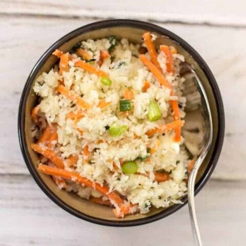 Gluten Free Cauliflower Rice Recipe