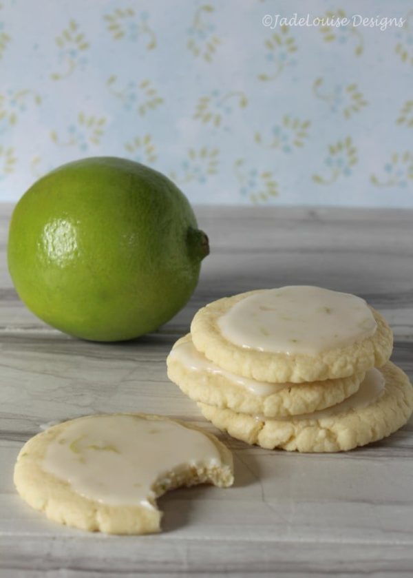 Lime Sugar Cookies