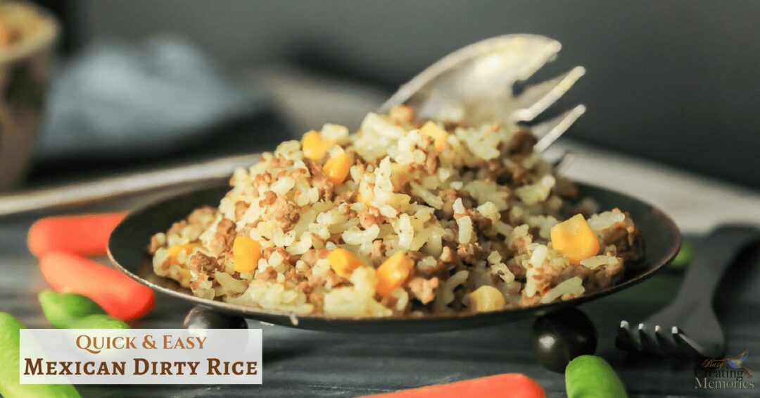 Homemade Dirty Rice Recipe an Easy Hamburger Mexican Rice Recipe
