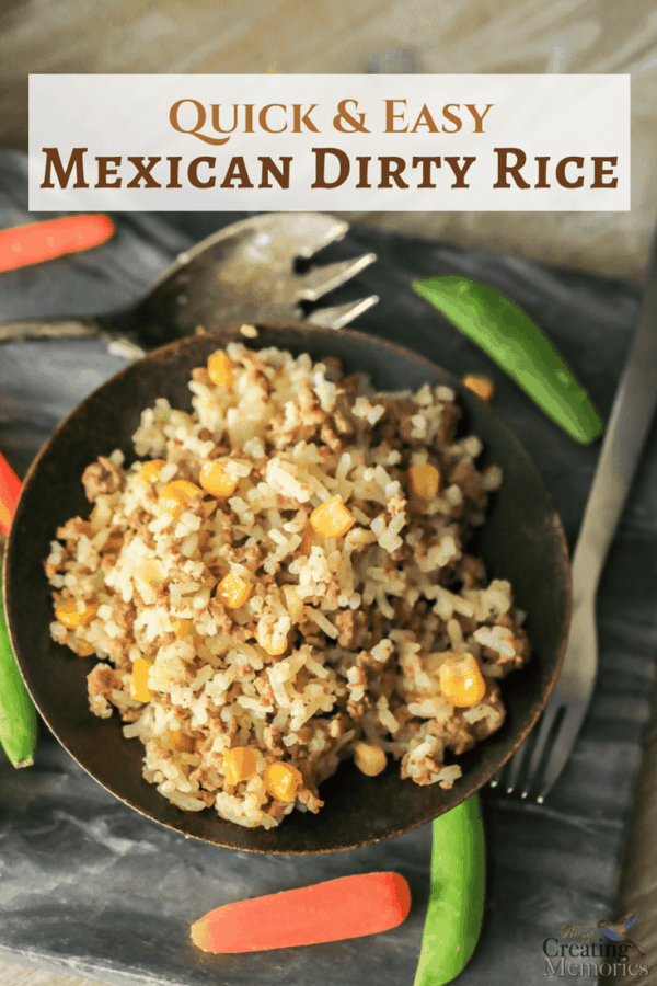 Homemade Dirty Rice Recipe an Easy Hamburger Mexican Rice Recipe