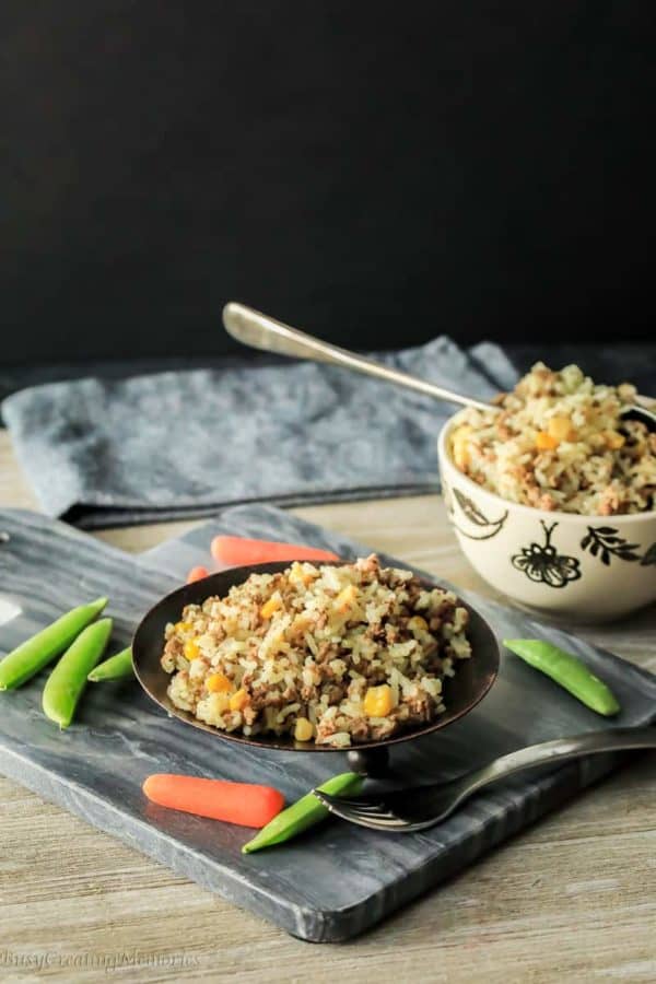 Homemade Dirty Rice Recipe an Easy Hamburger Mexican Rice Recipe