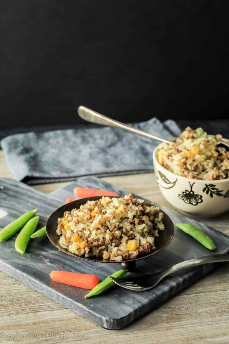 Homemade Dirty Rice Recipe an Easy Hamburger Mexican Rice Recipe