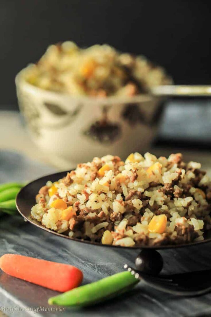 Homemade Dirty Rice Recipe an Easy Hamburger Mexican Rice Recipe