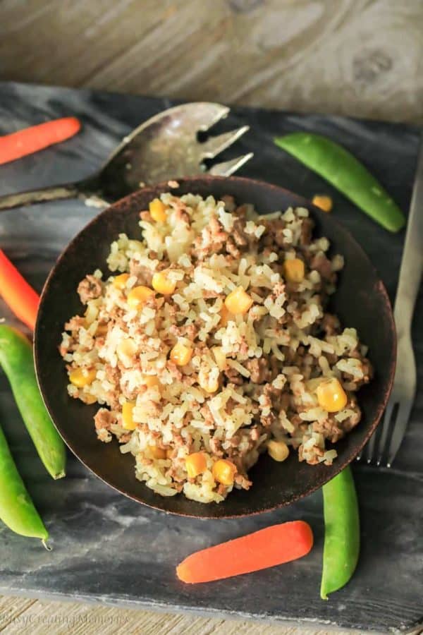 Homemade Dirty Rice Recipe an Easy Hamburger Mexican Rice Recipe