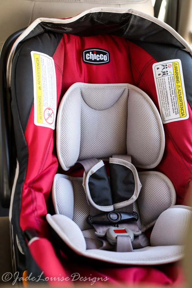 chicco keyfit 30 red