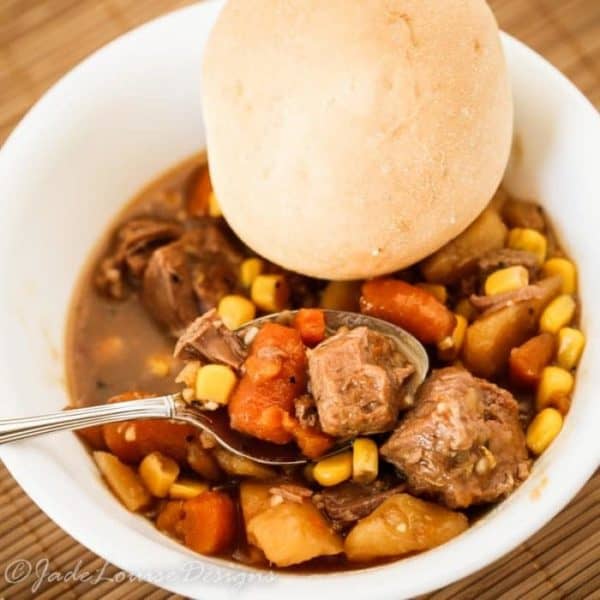 Canned Beef Stew Recipe with a pressure cooker