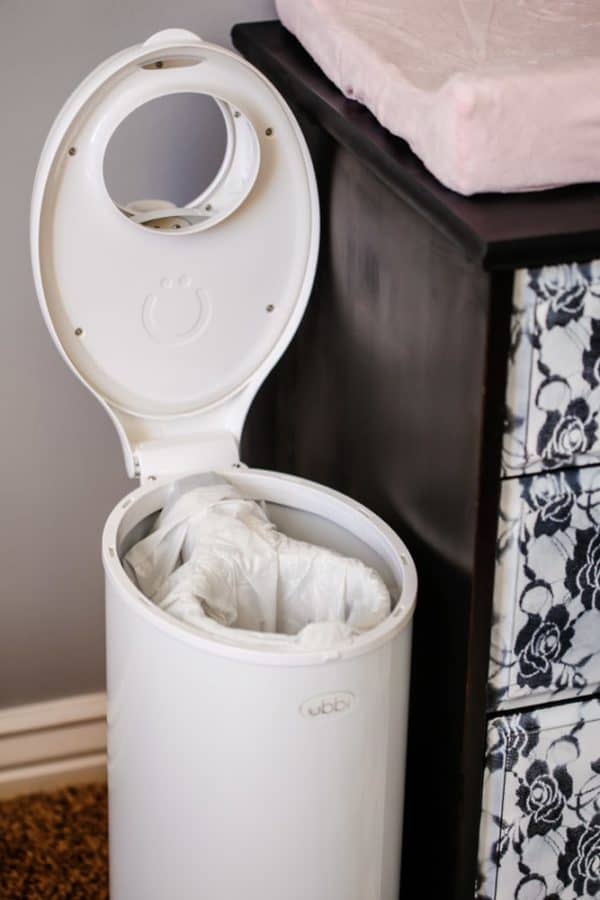 DIY Baby Changing Station