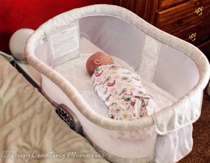 safe sleep bassinet
