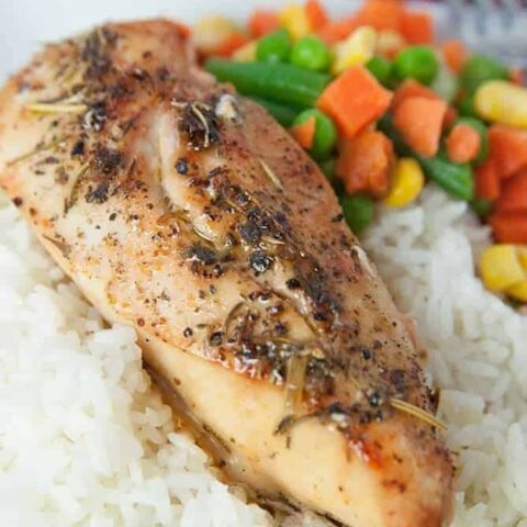 Easy Italian Baked Chicken Recipe, Simple 5 ingredient Recipe Friendly on Time, Diabetics, Weightloss and Kids!