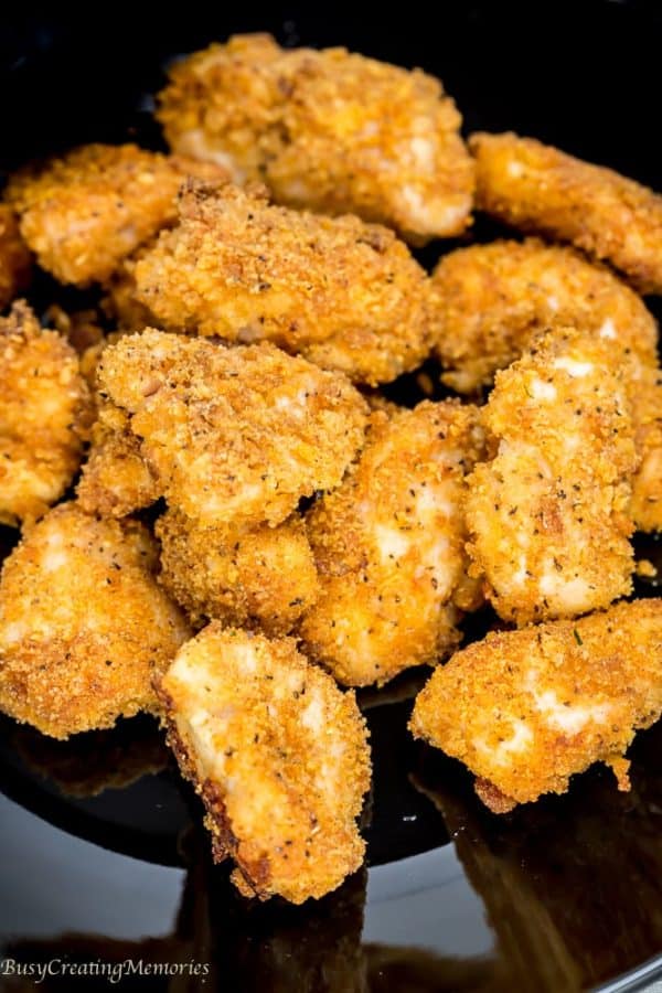 Easy Homemade Chicken Nuggets your entire family will love