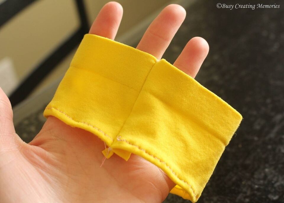 Fitness Tracker Ankle Band Easy Sew!