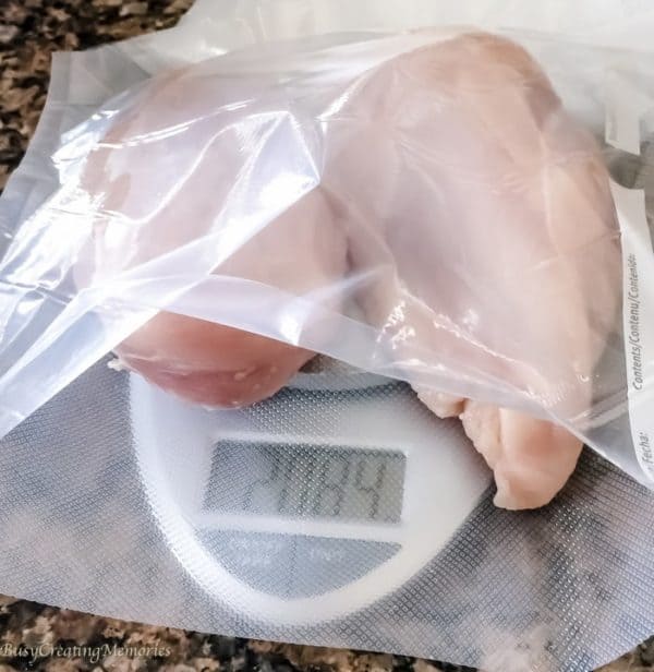 How to Freeze Chicken Breasts for easy Meal Prep