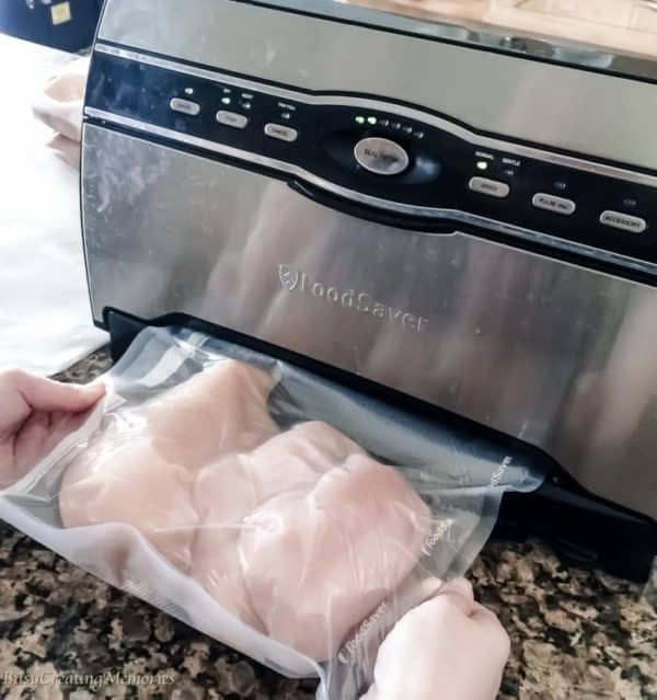 How to Freeze Chicken Breasts for easy Meal Prep