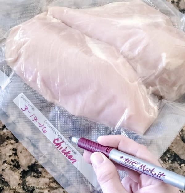 How to Freeze Chicken Breasts for easy Meal Prep