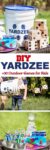 Outdoor Games for Kids + DIY Yardzee