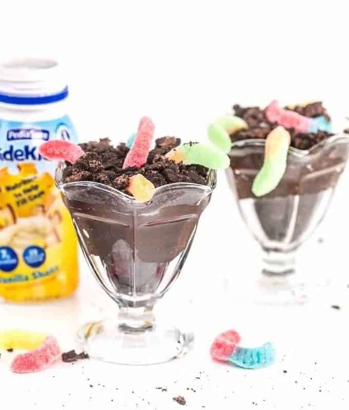 Worms in Dirt Pudding Recipe you can feel good about!