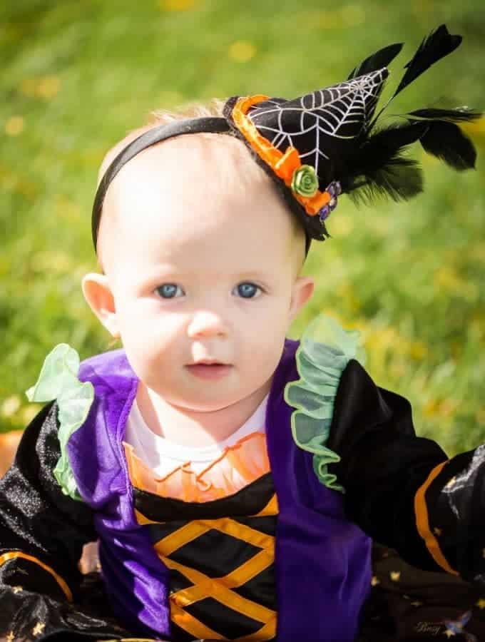 DIY Witch Hat Headband