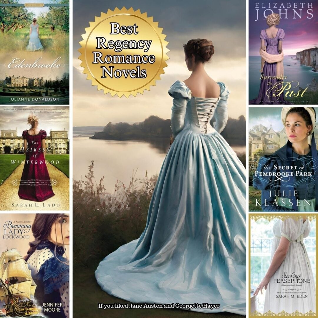 Top Clean Regency Romance Authors And Novels For Young Adults