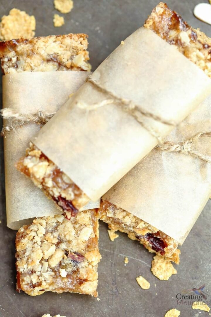 Fruit Filled Breakfast Cereal Bars Recipe For An Easy Morning On The Go Breakfast Cereal Bars 21 Of 23 720x1080 