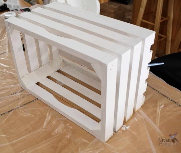 Photo inspiration: Easy DIY Crate Shelves For Organizing Pet Supplies Completed In Photo Inspiration