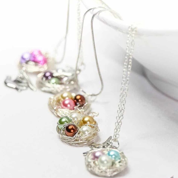 Beautiful Diy Bird Nest Necklace In Under 30 Minutes - How To Make A Wire Wrapped Bird S Nest Pendant Beautiful Diy Bird Nest Necklace In Under 30 Minutes - How To Make A Wire Wrapped Bird S Nest Pendant