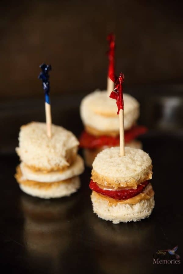 CalciumFortified Peanut Butter Babies Sandwich bites