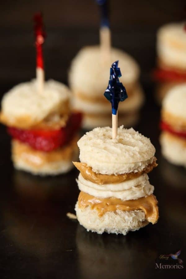 CalciumFortified Peanut Butter Babies Sandwich bites