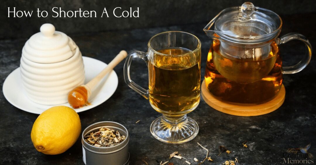 How to Shorten a Cold in 5 easy steps, so you can get better faster