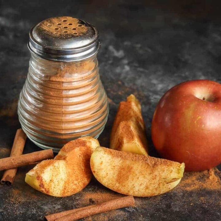 Easy Cinnamon Apples recipe