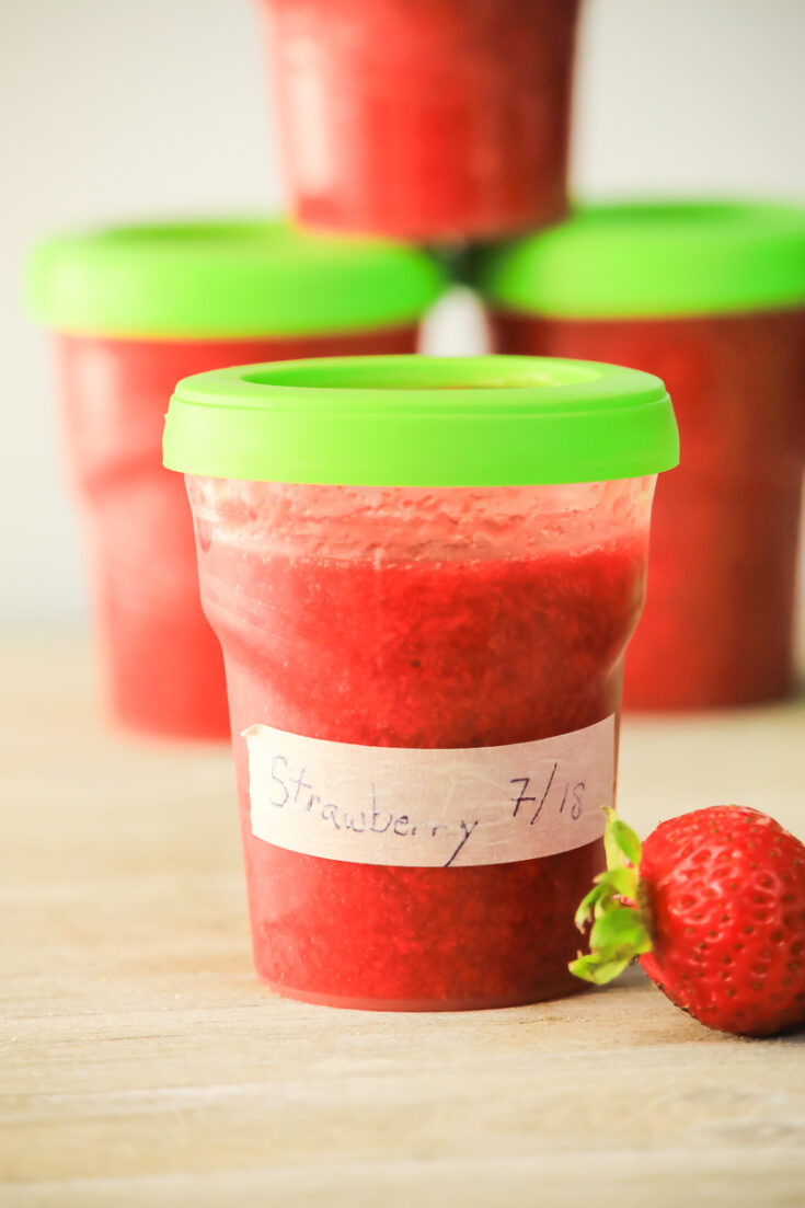 Best Ever, Low Sugar, No Cook Strawberry Freezer Jam Recipe