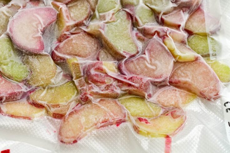 How to Freeze Rhubarb: Keep Fresh for 1-3 years